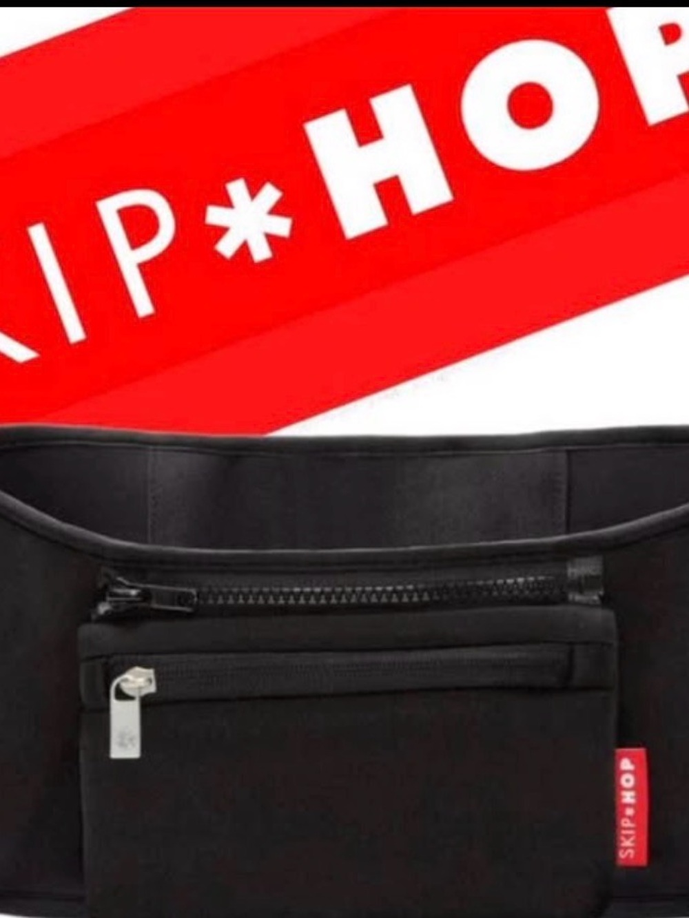Skip Hop Grab & Go Stroller Organizer Black w/ Detachable Wristlet - Picture 4 of 4